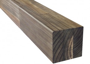 Sanded and sealed POST