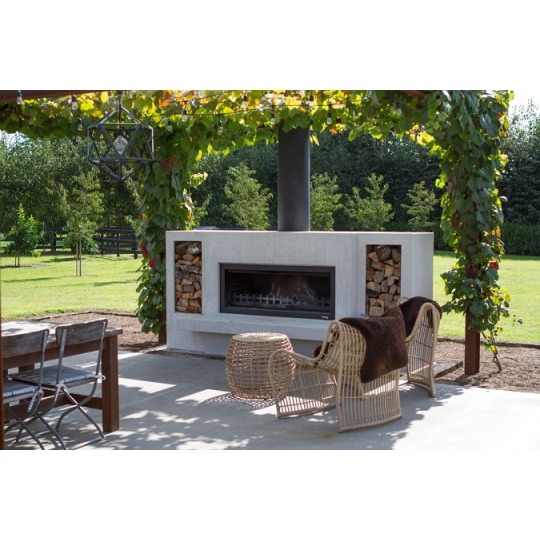 Buy Burton Outdoor Fireplace Online Diy Direct