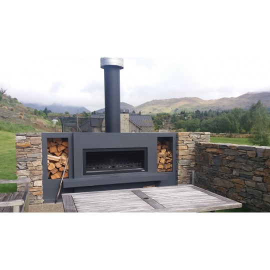 Buy Burton Outdoor Fireplace Online Diy Direct