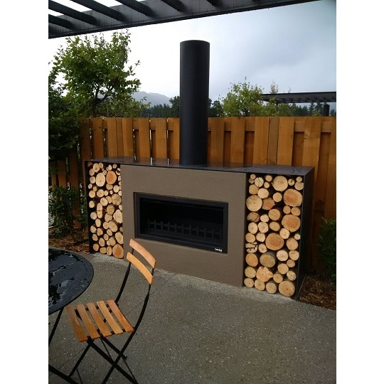 Buy Mini Burton Outdoor Fireplace Online Diy Direct