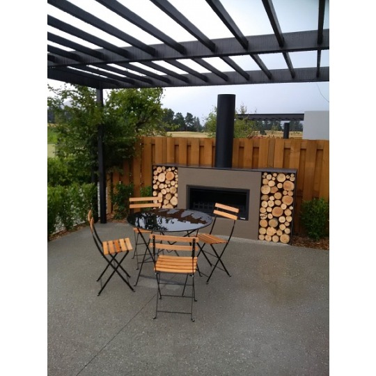 Buy Mini Burton Outdoor Fireplace Online Diy Direct