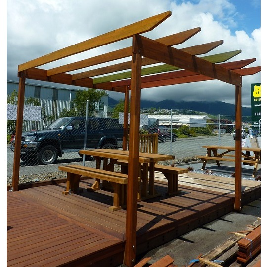 Buy Pergola Kitset Freestanding 01 Online DIY Direct