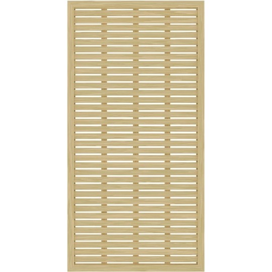 Buy Pine Framed Trellis & Toppers Premium Panels Online DIY